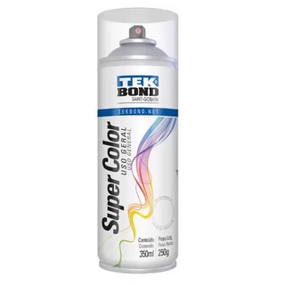 Verniz Spray Incolor Tekbond 350ml 250g Brilhante em Oferta na Shopee