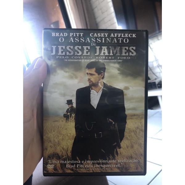 DVD O Assassinato De Jesse James Pelo Covarde Robert Ford - Casey Affleck