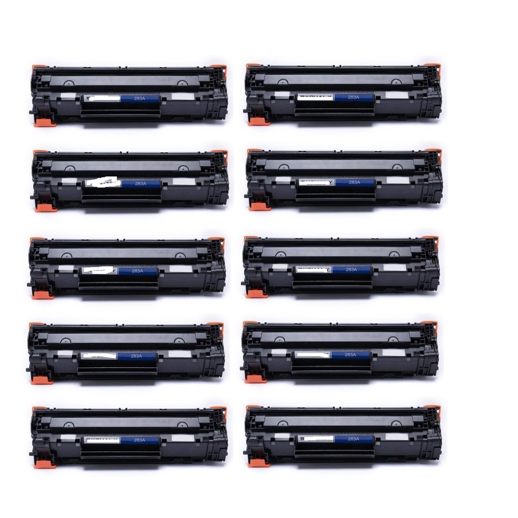 Kit 10 Toner Laser compatível para hp Ce285a 285a 285 P1102 P1102w M1132 M1212