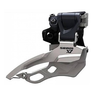 Cambio Dianteiro Sram X7 3x10 35mm Abraçadeira Alta Duall