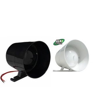 Sirene Piezo Alta Potência Glk Eletrônica Gk-10 - 1 Tom - Glk sirenes