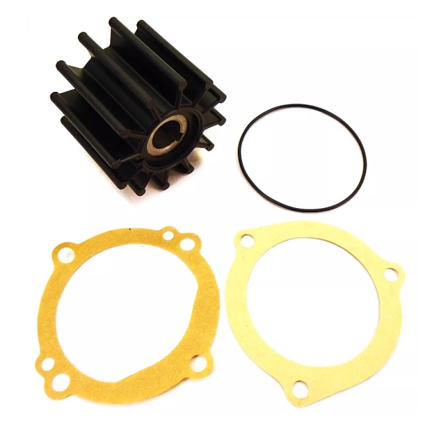 Rotor Bomba D`água Mercruiser QSD 2.0  2.8 Modelo Sherwood