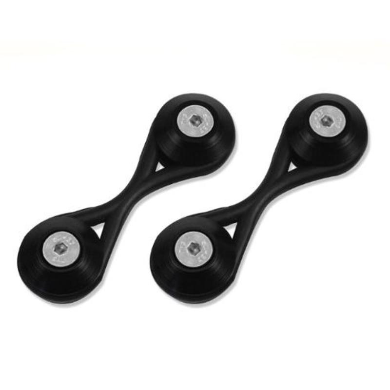 Kit Anilha Trava Para-choque Rebaixado Quick Release Bumper Colada Decorativa TUNING CARS