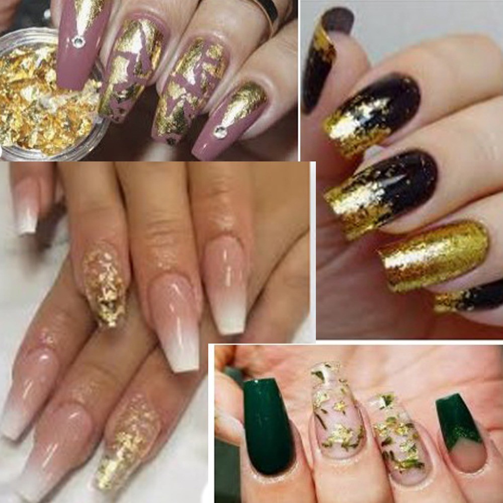 Kit Decoração Manicure Unha Gel Encapsulada Arts Nails | Shopee Brasil
