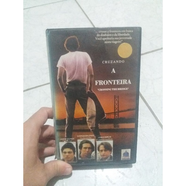VHS Cruzando a Fronteira ( legendado)