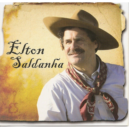 Cd - Elton Saldanha - Rio Grande Tchê
