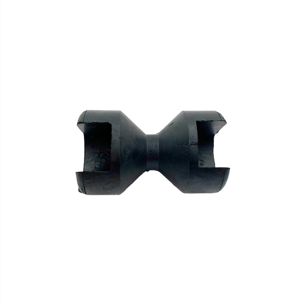 Rolete P/ Carreta Náutica em Borracha - 80 x 132