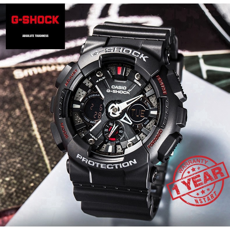 G-Shock watch GA-120 Chave De Fenda De Relógio À Prova D'água