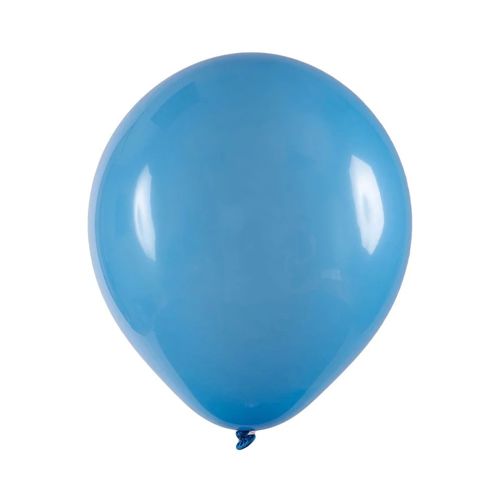 Balão Redondo Profissional Azul Celeste Art-Latex 5 12cm 50un