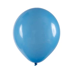 Balão Redondo Profissional Azul Celeste Art-Latex 5'' 12cm 50un
