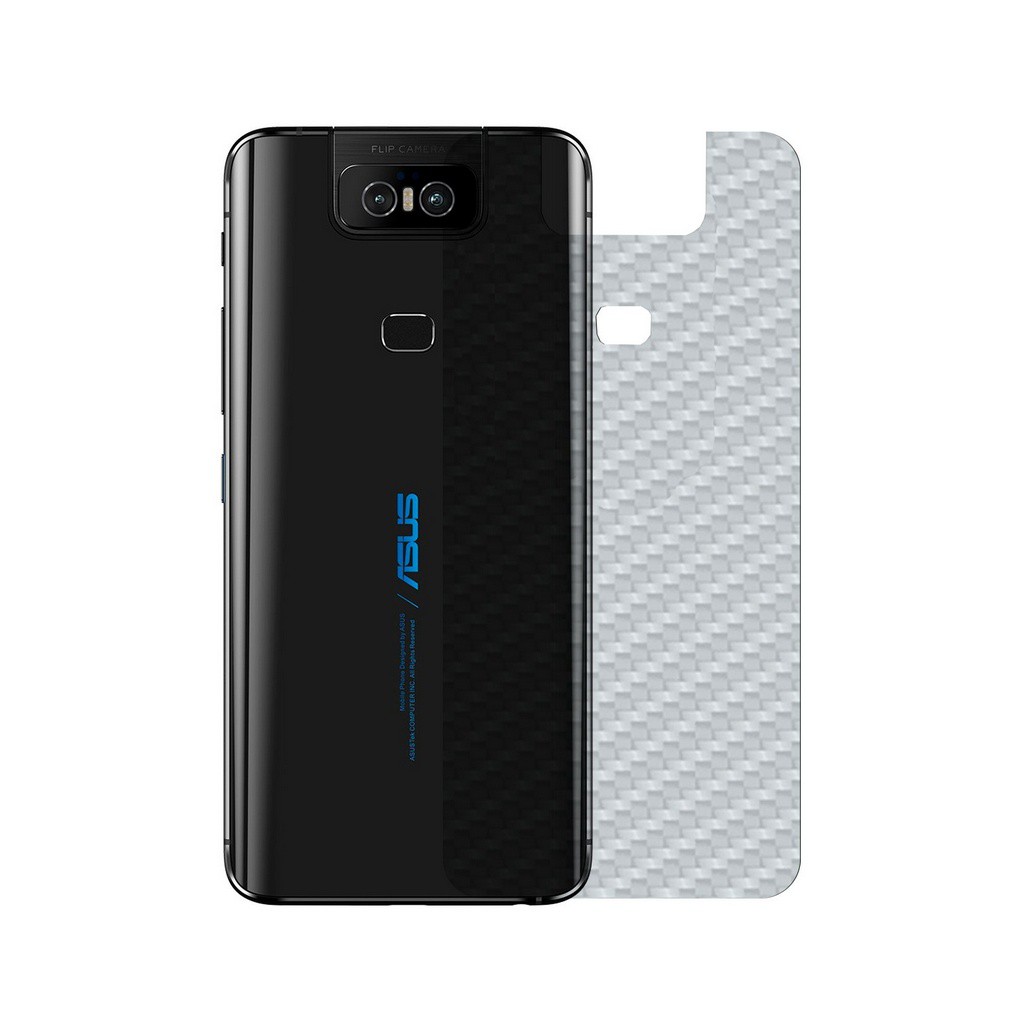 Película Traseira de Fibra de Carbono para Asus Zenfone 6 ZS630KL - GShield - Mobile & Gadgets