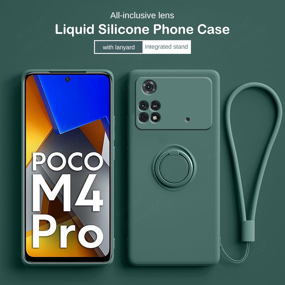 Custodia Di Silicone Compatibile Con Xiaomi Poco M4 Pro 4G - Foto 7