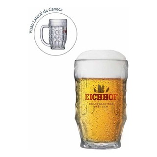 Caneca de Vidro Rótulo Frases Eichhof Para Chopp 360ml - Ruvolo em Oferta na Shopee