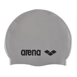 Touca para Natação Classic Silicone Arena Prata