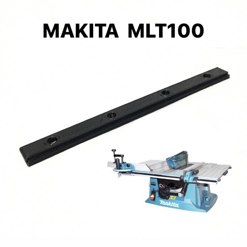 Trilho deslizante para serra circular Makita MLT 100 / serra de bancada / trilho guia / marcenaria
