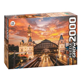 Puzzle 2000 peças Estação da Luz em Oferta na Shopee