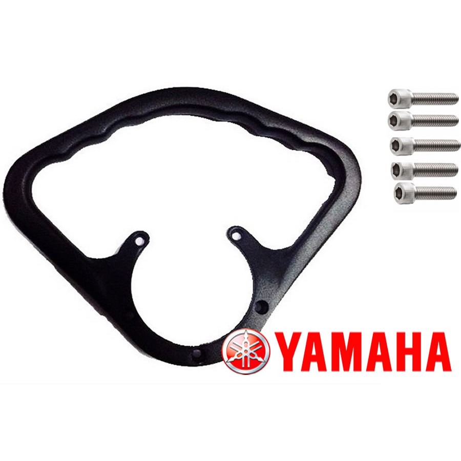 Alça de tanque segurança passageiro Yamaha R1  R6 xj6 xj6f