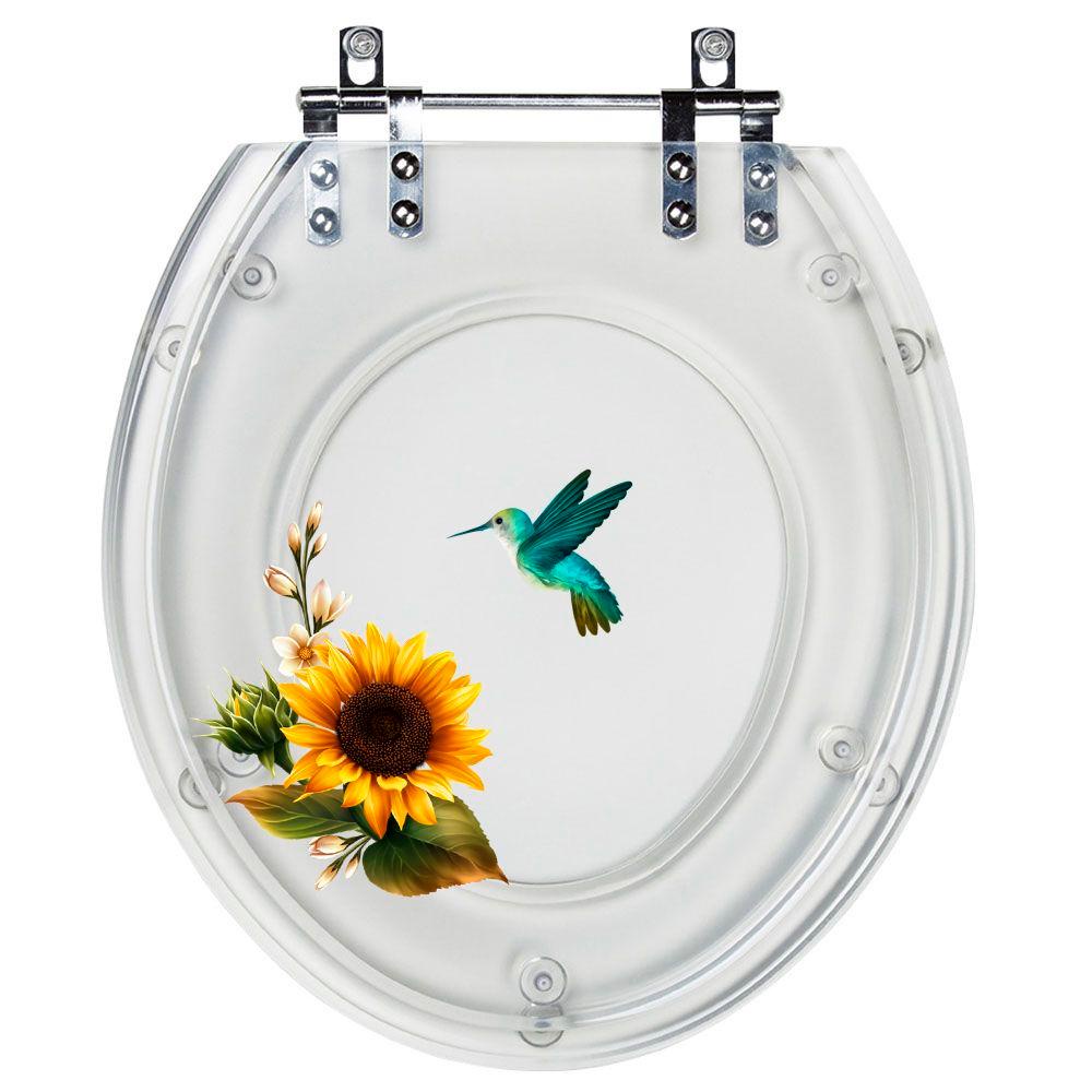 Assento Sanitário Acrílico Decorado: Onde Comprar | BuscaProdutos