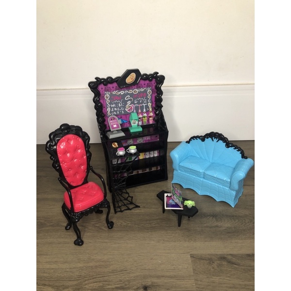 CAFETERIA MONSTER HIGH | Shopee Brasil