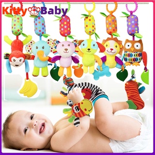 skk Chocalho Infantil De Pelúcia De Bebê/Música/Sino/0 A 1 Ano