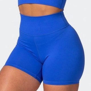 Bermuda Biker Feminina Fitness Legging Cós Alto Preta
