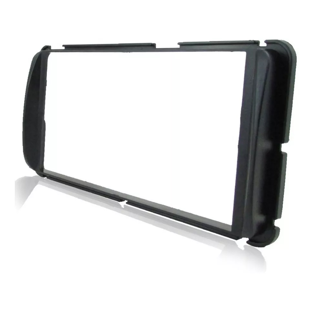 Moldura Dvd 2 Din Hilux 2012 2013 2014 2015 2016 2017 2018 — imagem 2 de 2