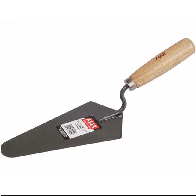 Colher De Pedreiro Canto Reto 6'' - Max em Oferta na Shopee