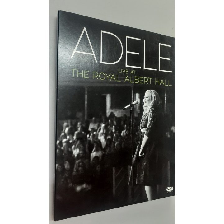 DVD + CD Originais Adele Live at The Royal Albert Hall