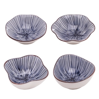 Conj. 4 Bowls Mixed de Porcelana Koji 10,5cm Wolff