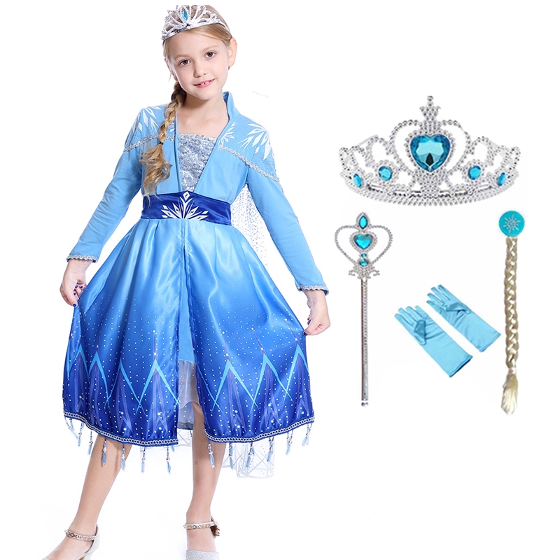 roupa da frozen elsa