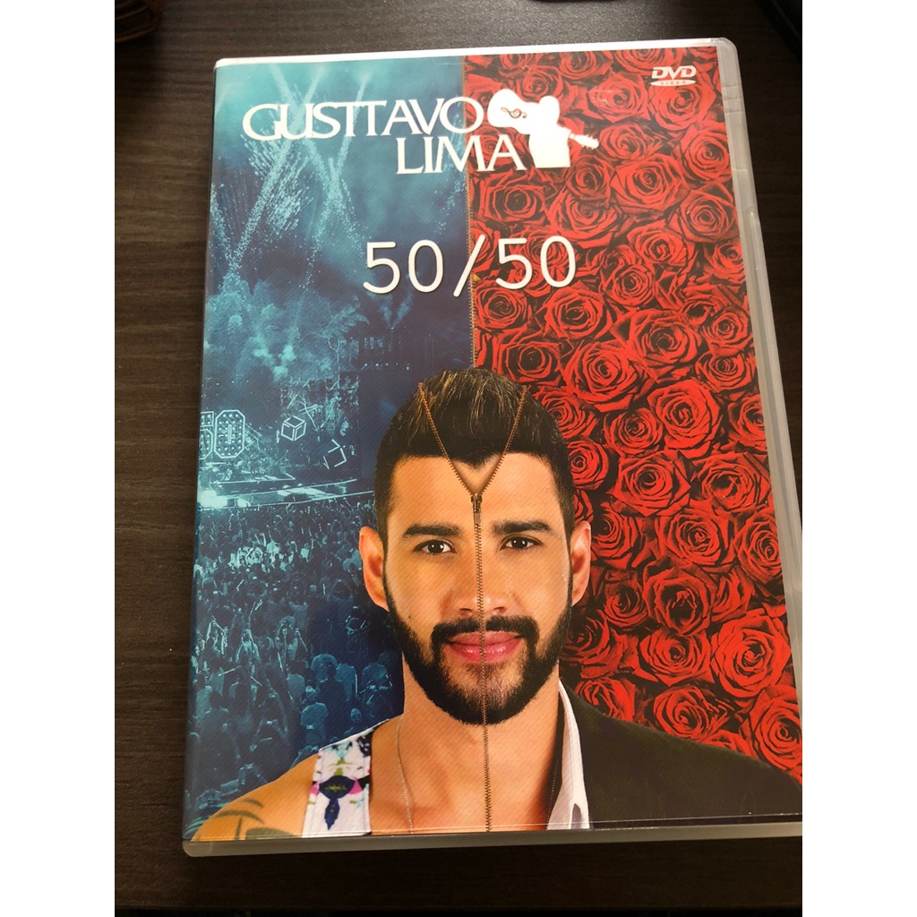 dvd gusttavo lima 50 50 completo