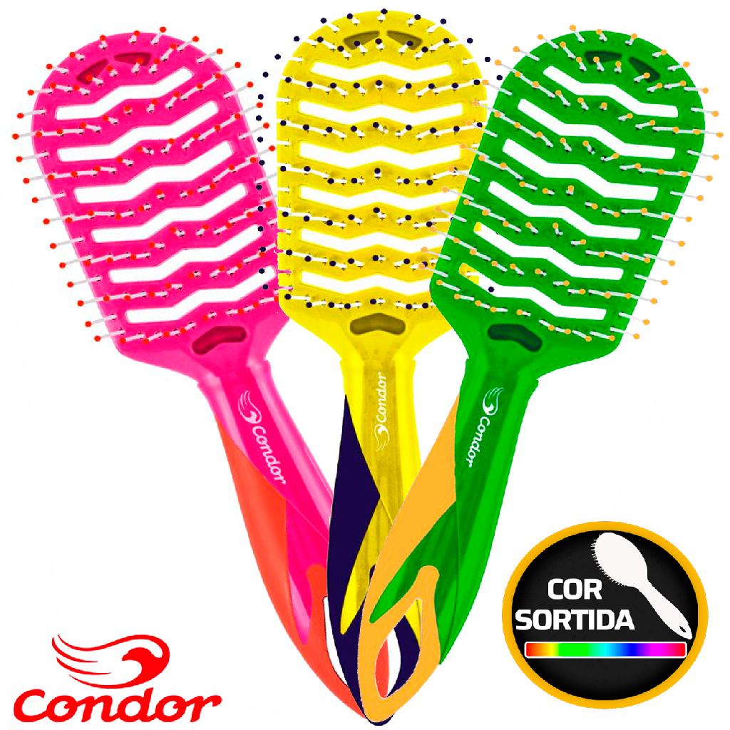 Escova Para Cabelos Condor By Novex Superfoods Vazada em Oferta na Shopee
