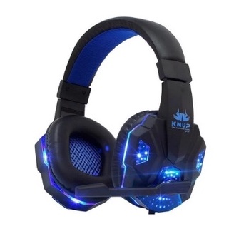 Fone de Ouvido Headset Pro Gamers Super Bass Knup USB KP-397. Envio Imediato