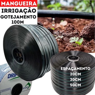 Mangueira Irrigacao Gotejamento 100mts* Promoção
