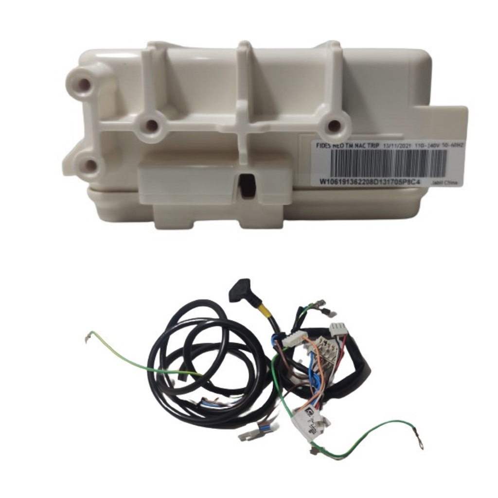 Placa Eletrônica Brastemp W10591460 Bivolt Brm50nx/brw50nb