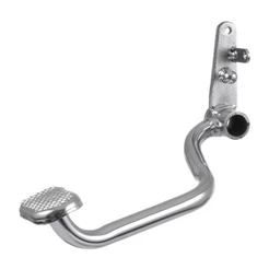 Pedal de Freio Aço 1045T Moto Modelo Original Pro Tork Yamaha Fazer 150 2014 Pro Tork Cromado