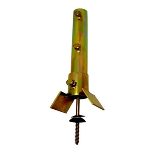 Suporte De Antena Para Telha Eternit Ou Brasilit Tubo 3/4