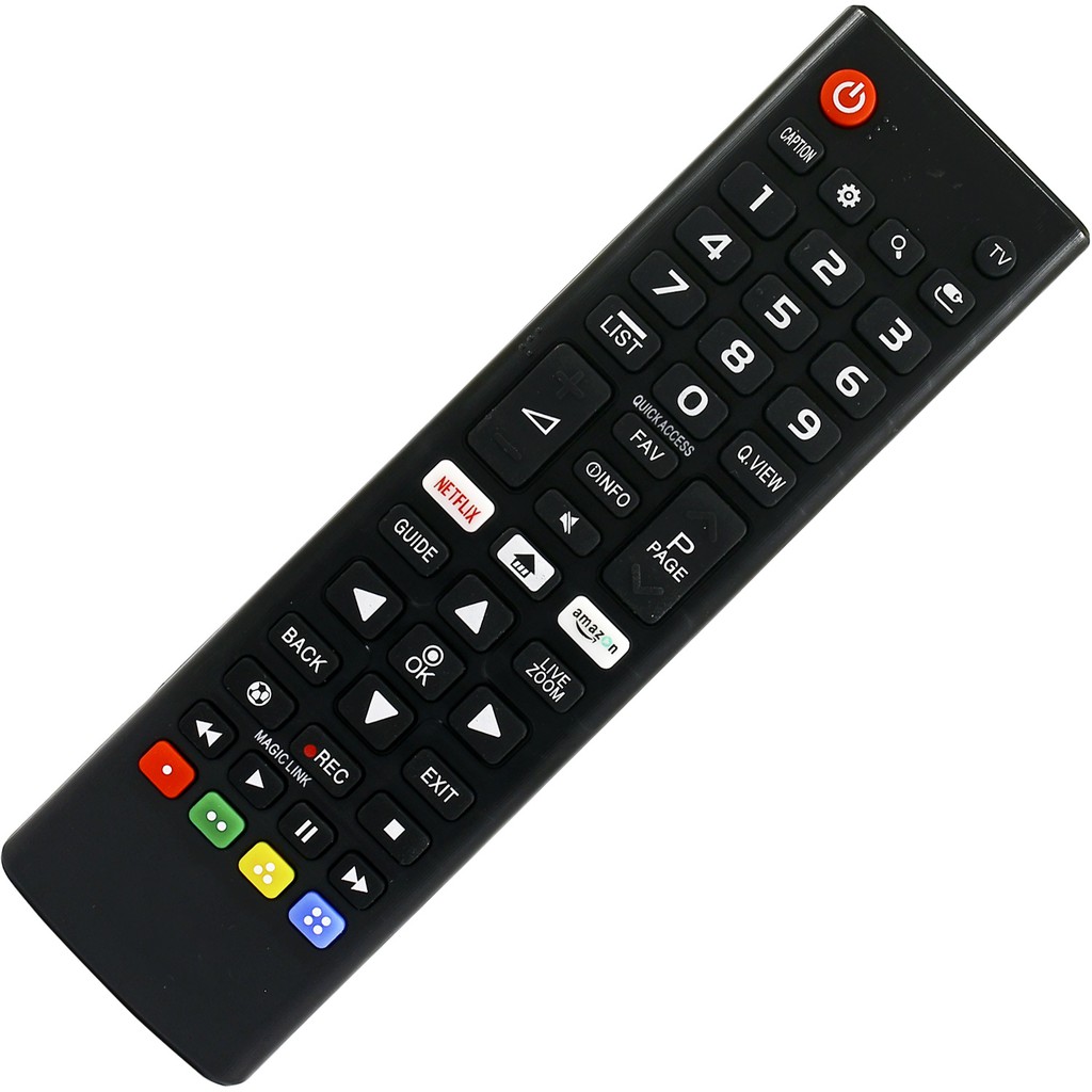 Controle Remoto TV LED LG AKB75095315 com Netflix e Amazon (Smart TV)