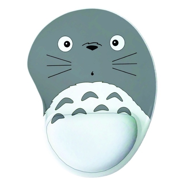 Mouse Pad Ergonomico Totoro Rosto Fofo Anime