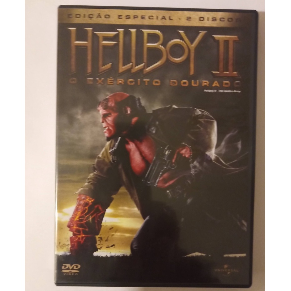 Hellboy II - edição especial - 2 dvd