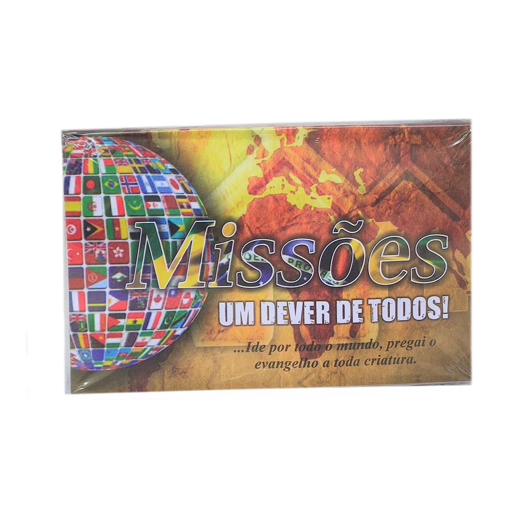 Envelope De Oferta Missões Pacote C 100 Unidades Shopee Brasil