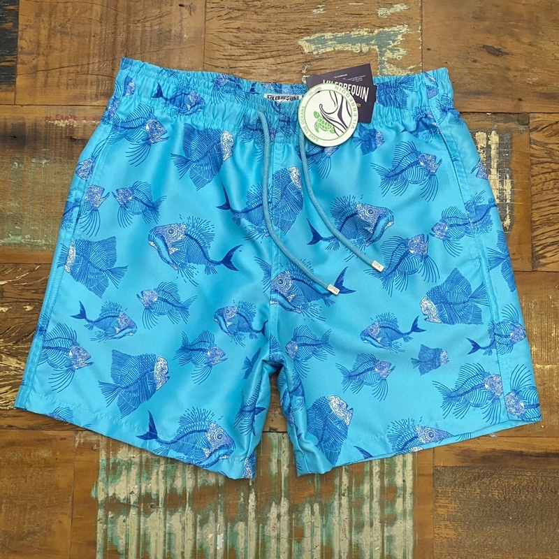 shorts praia VILEBREQUIN - prehistoric fish