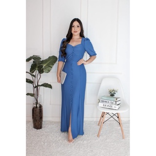 Vestido Vera Moda evangélica Comportada Civil