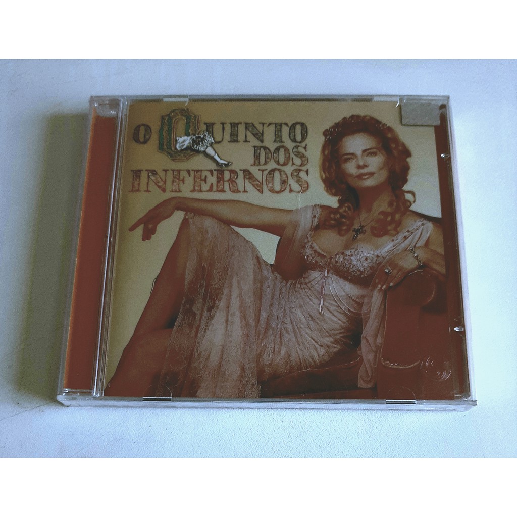 CD O Quinto Dos Infernos - Internacional (lacrado) *