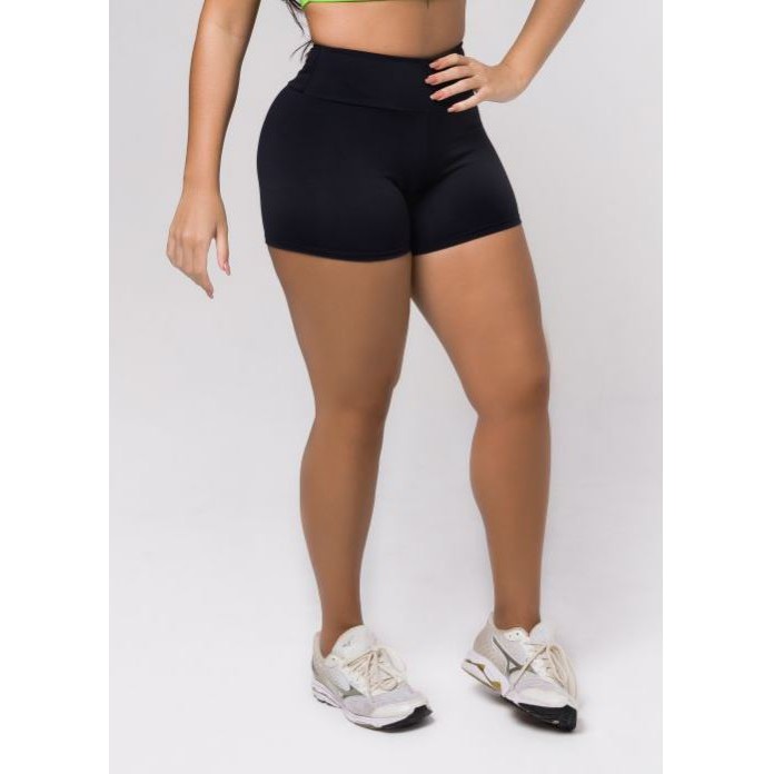 Short Leg Legging Para Academia Treino Crossfit Fitness Supplex Preço de Fabrica