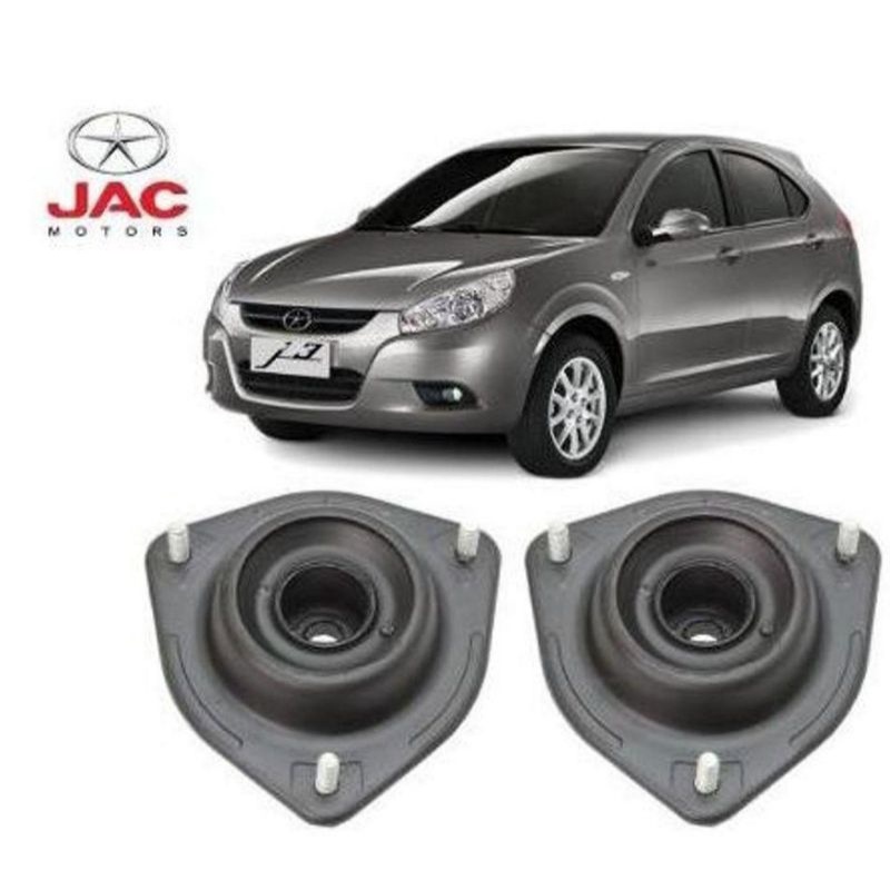 Coxim Batente Amortecedor Dianteiro Jac J3/J3S/ Turin/ 2011/2016
