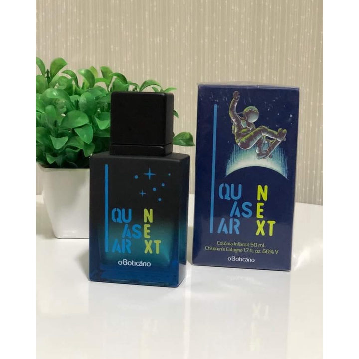 Quasar Next Infantil O Boticário, Masculino 50ml