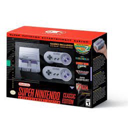 Super Nintendo Classic Edition Versão 16 Bit +21 Jogos