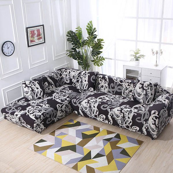 Capa Mágica de Sofá Com Chaise ou 2 e 3 Lugares 180 x 230 cm VGP2 | Shopee  Brasil