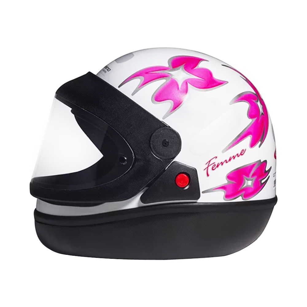 Capacete p/ Moto Taurus Feminino San Marino Femme Cores